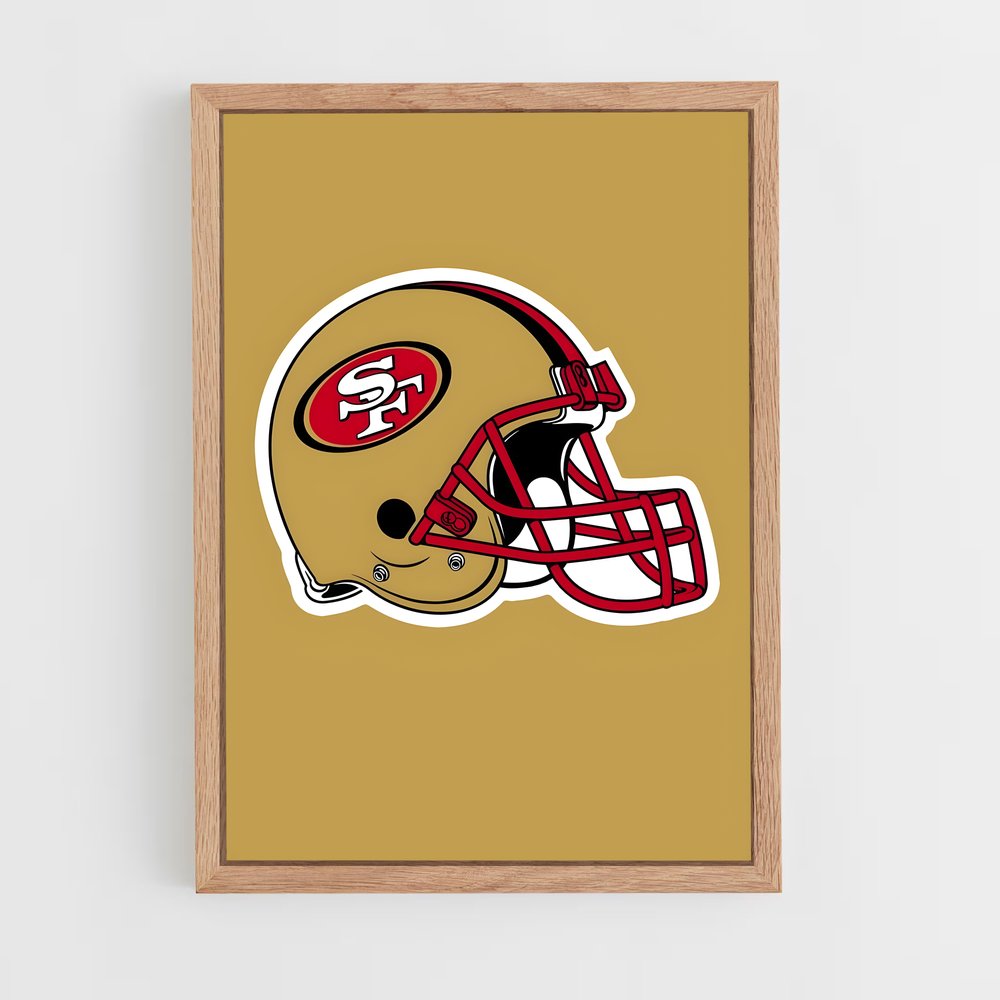 Poster 49ers Powerhouse (vue 4)